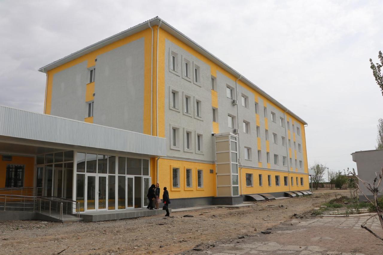 Issyk - Kol Hotel Balyktschy Exterior foto