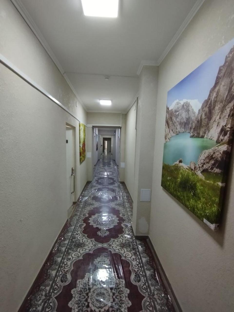 Issyk - Kol Hotel Balyktschy Exterior foto